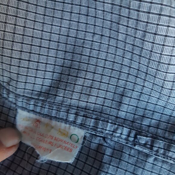 BALMAIN Paris SZ M 100% Cotton Men's Short Sleeved Button Down Shirt - Picture 9 of 14